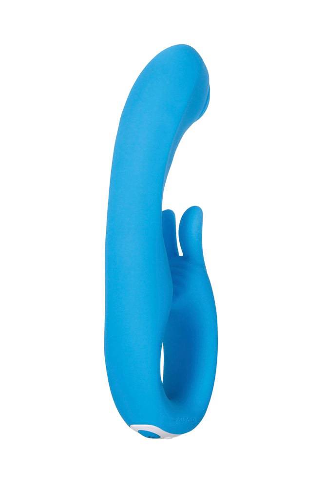 Evolved - Sea Breeze Bunny Vibrator - Blue - Stag Shop