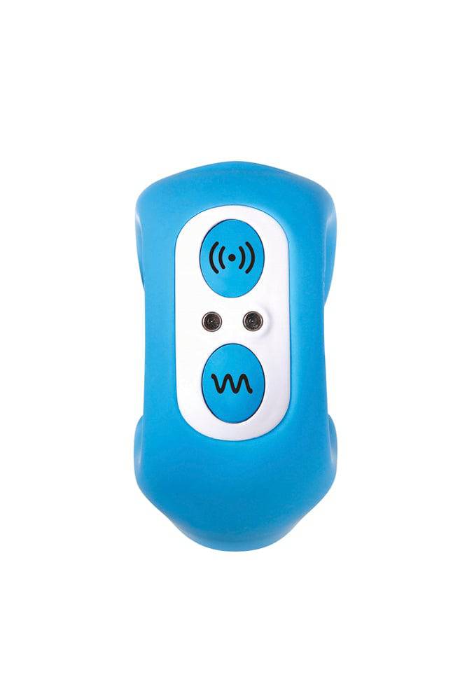 Evolved - Sea Breeze Bunny Vibrator - Blue - Stag Shop