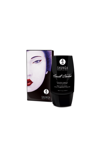 Shunga - Secret Garden Clitoral Gel - 1oz - Stag Shop