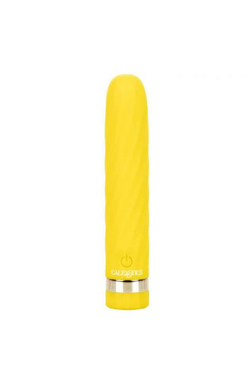 Cal Exotics - Slay - SeduceMe Vibrator - Yellow - Stag Shop