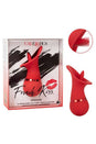 Cal Exotics - French Kiss - Seducer Clitoral Stimulator - Red - Stag Shop