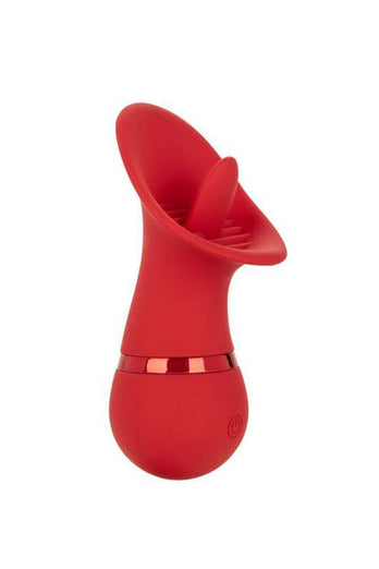 Cal Exotics - French Kiss - Seducer Clitoral Stimulator - Red - Stag Shop