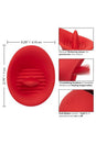 Cal Exotics - French Kiss - Seducer Clitoral Stimulator - Red - Stag Shop