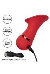 Cal Exotics - French Kiss - Seducer Clitoral Stimulator - Red - Stag Shop