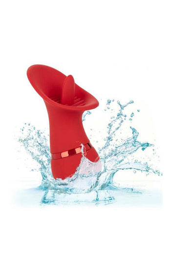 Cal Exotics - French Kiss - Seducer Clitoral Stimulator - Red - Stag Shop