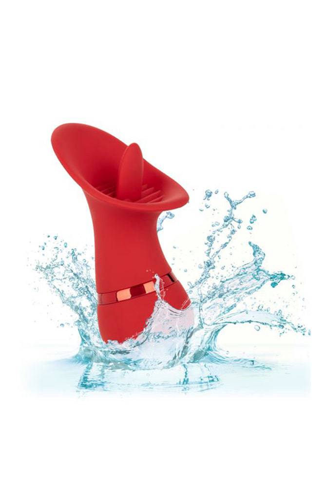 Cal Exotics - French Kiss - Seducer Clitoral Stimulator - Red - Stag Shop