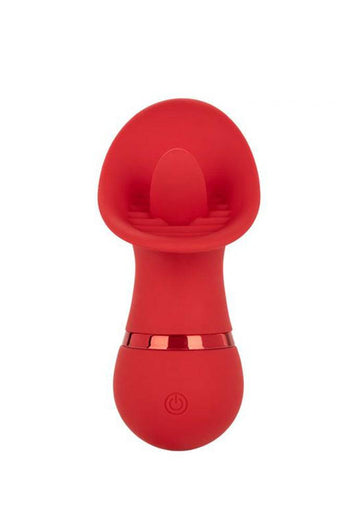 Cal Exotics - French Kiss - Seducer Clitoral Stimulator - Red - Stag Shop