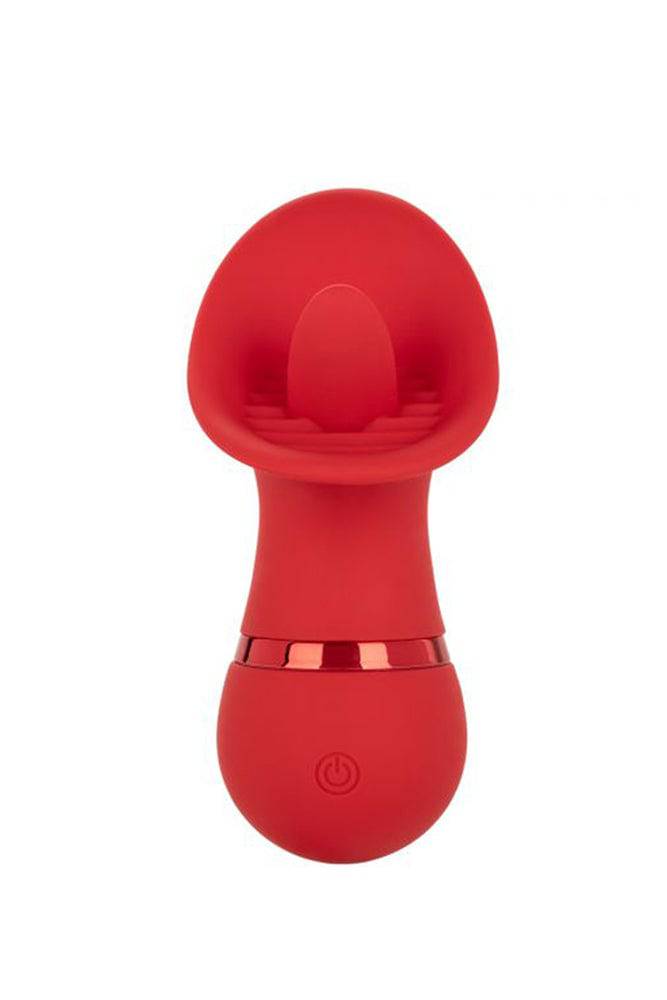 Cal Exotics - French Kiss - Seducer Clitoral Stimulator - Red - Stag Shop