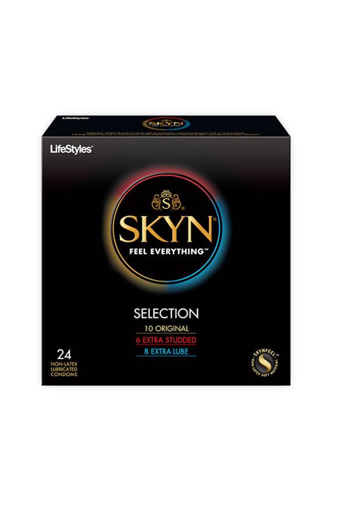 SKYN - Selection Assorted Condoms - 24 pack - Stag Shop