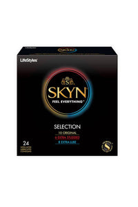 Thumbnail for SKYN - Selection Assorted Condoms - 24 pack - Stag Shop