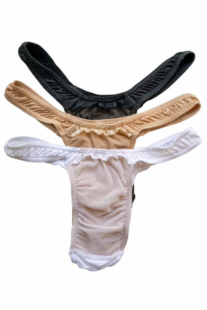 Divine Collection - Selene Gaff Panty - Assorted Colours & Sizes - Stag Shop