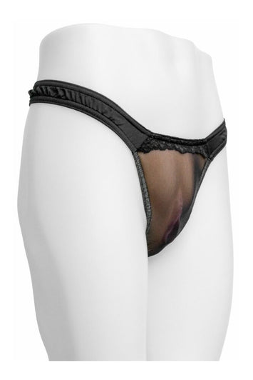 Divine Collection - Selene Gaff with Silicone Vulva Insert - Assorted Colours & Sizes - Stag Shop