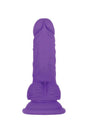 Evolved - Gender X - Semi Sweet Tart Dildo - Blue/Purple - Stag Shop