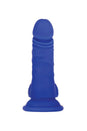 Evolved - Gender X - Semi Sweet Tart Dildo - Blue/Purple - Stag Shop