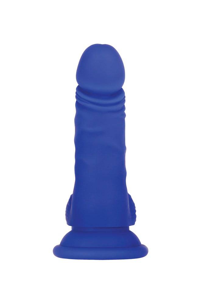 Evolved - Gender X - Semi Sweet Tart Dildo - Blue/Purple - Stag Shop