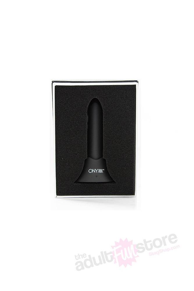 Onyxxx - Sensia Rechargeable Bullet Vibrator - Stag Shop