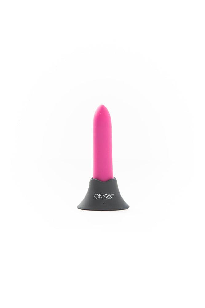 Onyxxx - Sensia Rechargeable Bullet Vibrator - Stag Shop