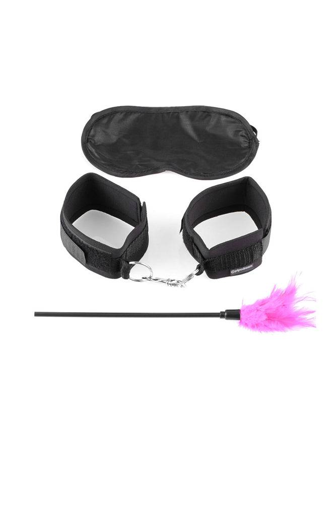 Pipedream - Fetish Fantasy - Sensual Seduction Kit - 3 Piece Set - Stag Shop