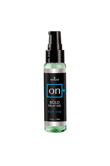 ON by Sensuva - BOLD Delay Gel for Men - 1oz - Stag Shop