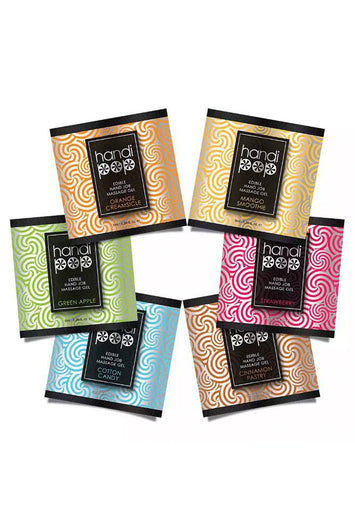 Sensuva - Handipop Edible Handjob Massage Gel - Single Use Pack - Stag Shop