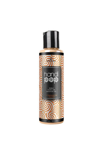 Sensuva - HandiPop Edible Handjob Massage Gel - 4.2oz - Cinnamon Pastry - Stag Shop