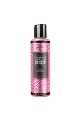 Sensuva - HandiPop Edible Handjob Massage Gel - 4.2oz - Strawberry - Stag Shop