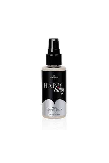Sensuva - Happy Hiney Anal Comfort Cream - 2oz - Stag Shop