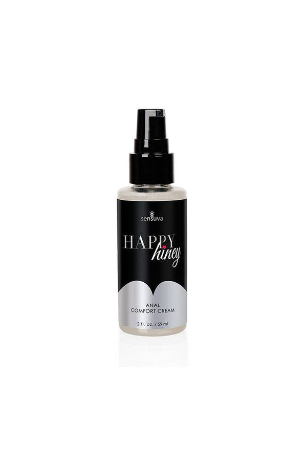 Sensuva - Happy Hiney Anal Comfort Cream - 2oz - Stag Shop