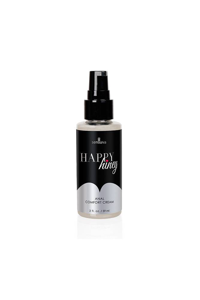 Sensuva - Happy Hiney Anal Comfort Cream - 2oz - Stag Shop