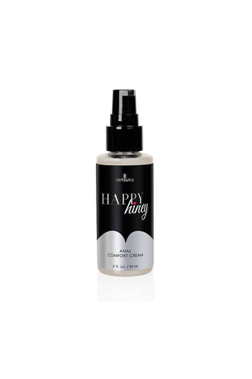 Sensuva - Happy Hiney Anal Comfort Cream - 2oz - Stag Shop