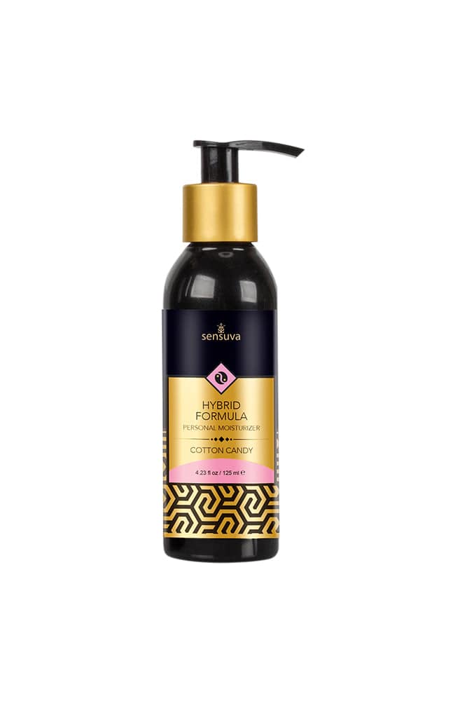 Sensuva - Hybrid Formula Personal Moisturizer - 4.2oz - Cotton Candy - Stag Shop
