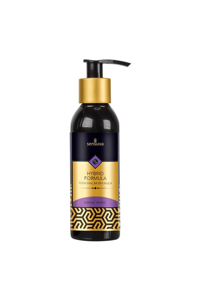 Sensuva - Hybrid Formula Personal Moisturizer - 4.2oz - Unflavoured - Stag Shop