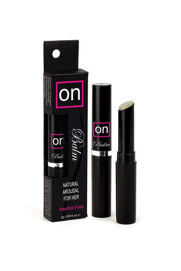 ON by Sensuva - Natural Arousal Balm For Her - Stag Shop