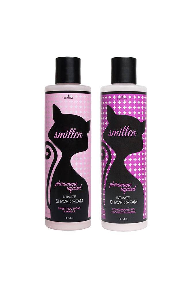 Sensuva - Smitten Shave Cream - 8oz - Stag Shop