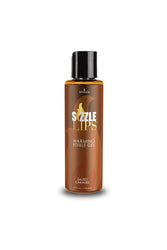 Sensuva - Sizzle Lips Edible Warming Gel - 4.2oz-Salted Caramel - Stag Shop