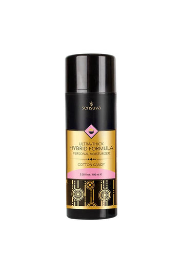Sensuva - Ultra Thick Hybrid Formula Personal Moisturizer - 3oz - Cotton Candy - Stag Shop