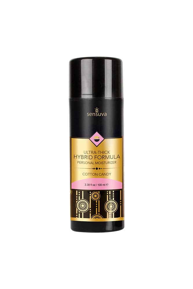 Sensuva - Ultra Thick Hybrid Formula Personal Moisturizer - 3oz - Cotton Candy - Stag Shop