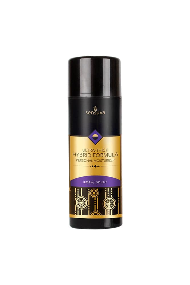 Sensuva - Ultra Thick Hybrid Formula Personal Moisturizer - 3oz - Unflavoured - Stag Shop