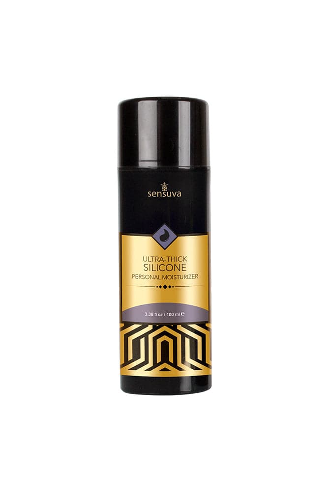 Sensuva - Ultra Thick Silicone Personal Moisturizer - 3oz - Stag Shop
