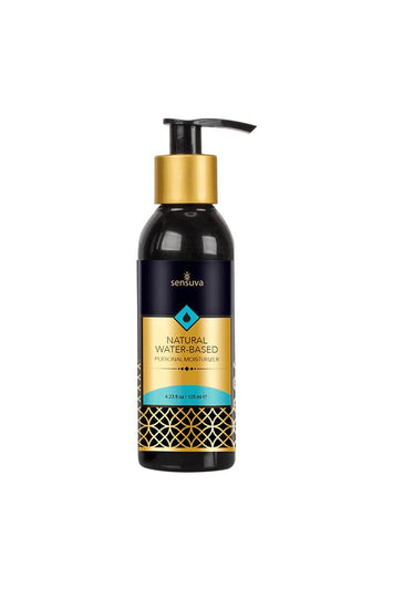 Sensuva - Natural Water-Based Personal Moisturizer - 4.2oz - Unflavoured - Stag Shop
