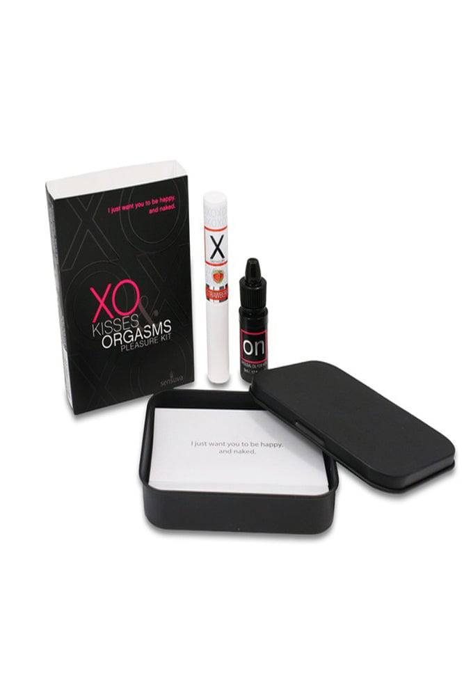 Sensuva - XO Kisses & Orgasms Pleasure Kit - Stag Shop