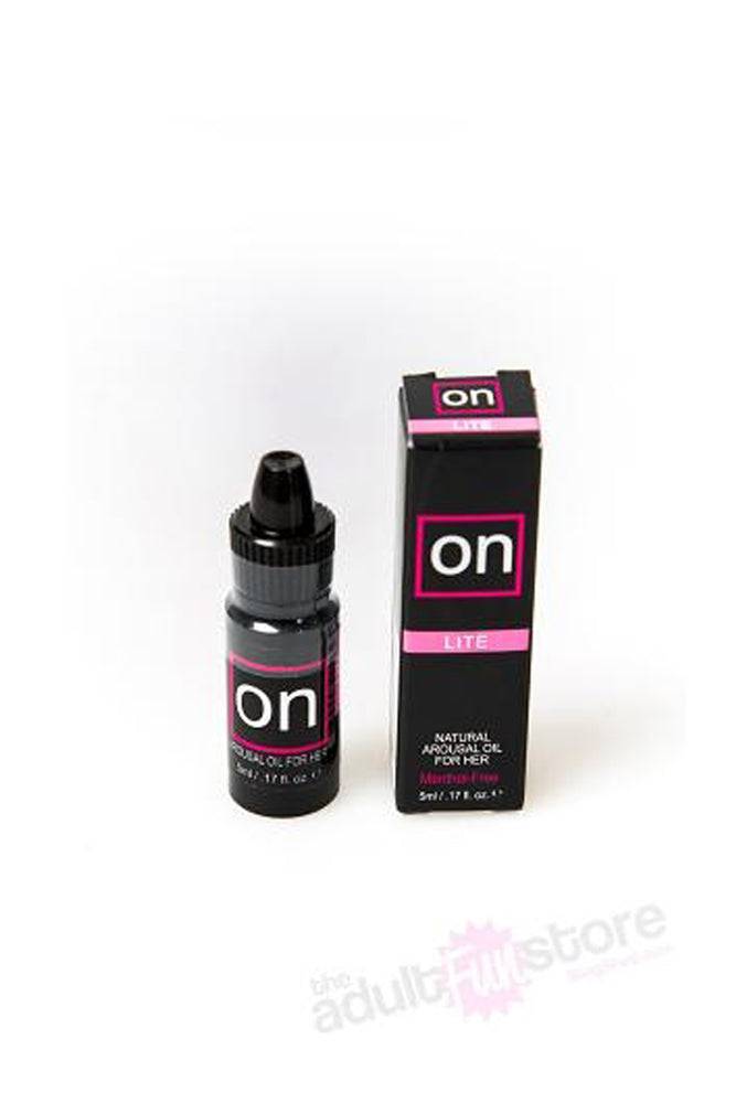 ON by Sensuva - Lite Natural Arousal Oil For Her - 5ml - Stag Shop