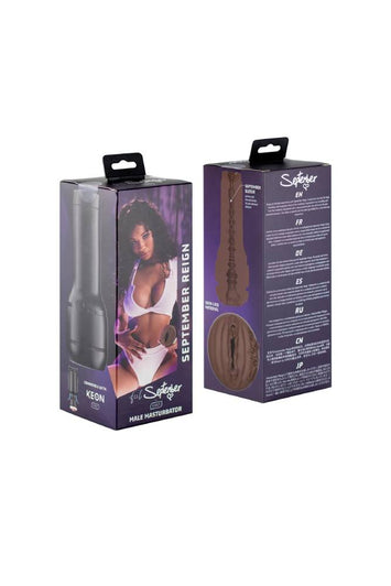 Kiiroo - FeelStar - September Reign Custom Pussy Stroker - Stag Shop