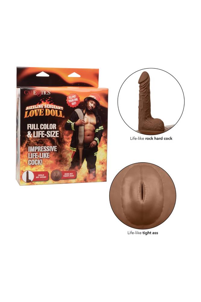 Cal Exotics - Sizzling Sergeant Love Doll - Stag Shop
