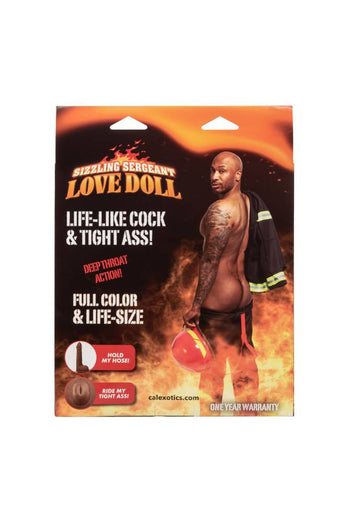 Cal Exotics - Sizzling Sergeant Love Doll - Stag Shop