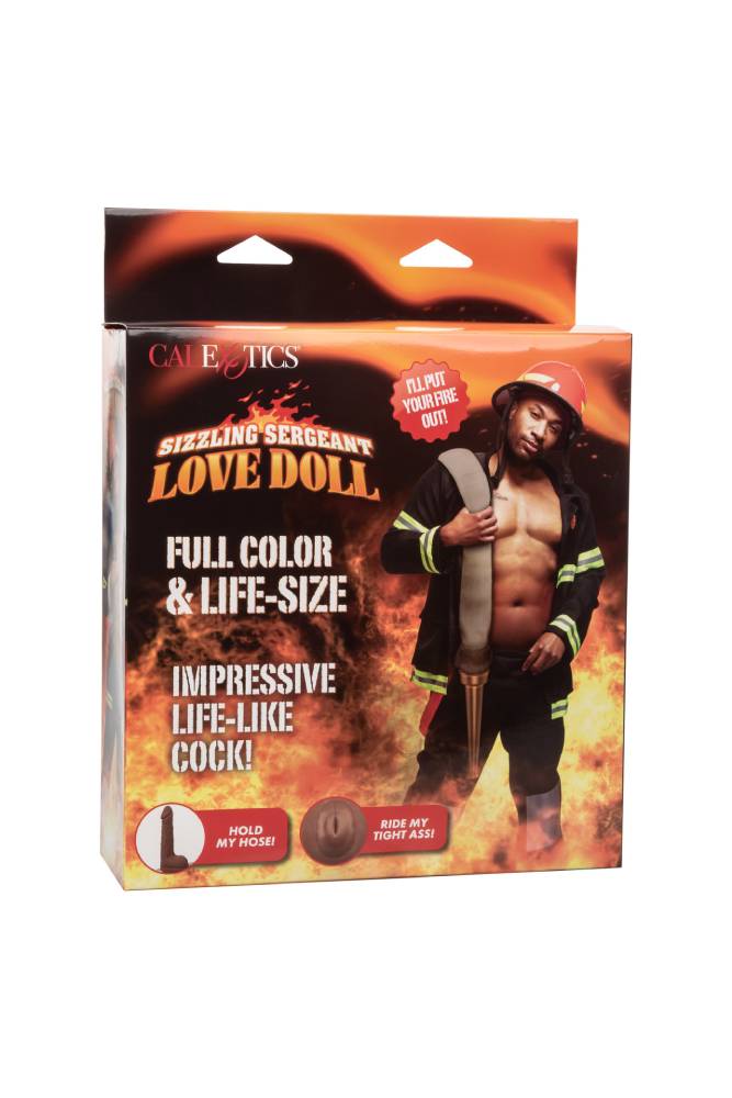 Cal Exotics - Sizzling Sergeant Love Doll - Stag Shop
