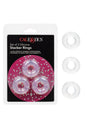 Cal Exotics - Set of 3 Silicone Stacker Rings - Stag Shop