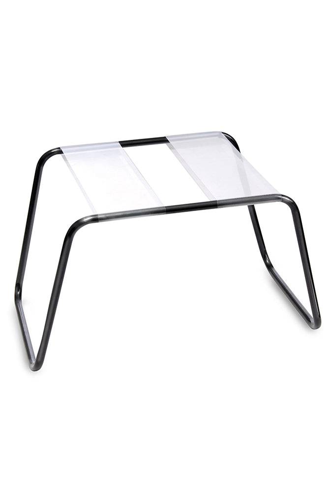 Pipedream - Fetish Fantasy - The Incredible Sex Stool - Clear/Black - Stag Shop