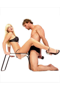 Thumbnail for Pipedream - Fetish Fantasy - The Incredible Sex Stool - Clear/Black - Stag Shop