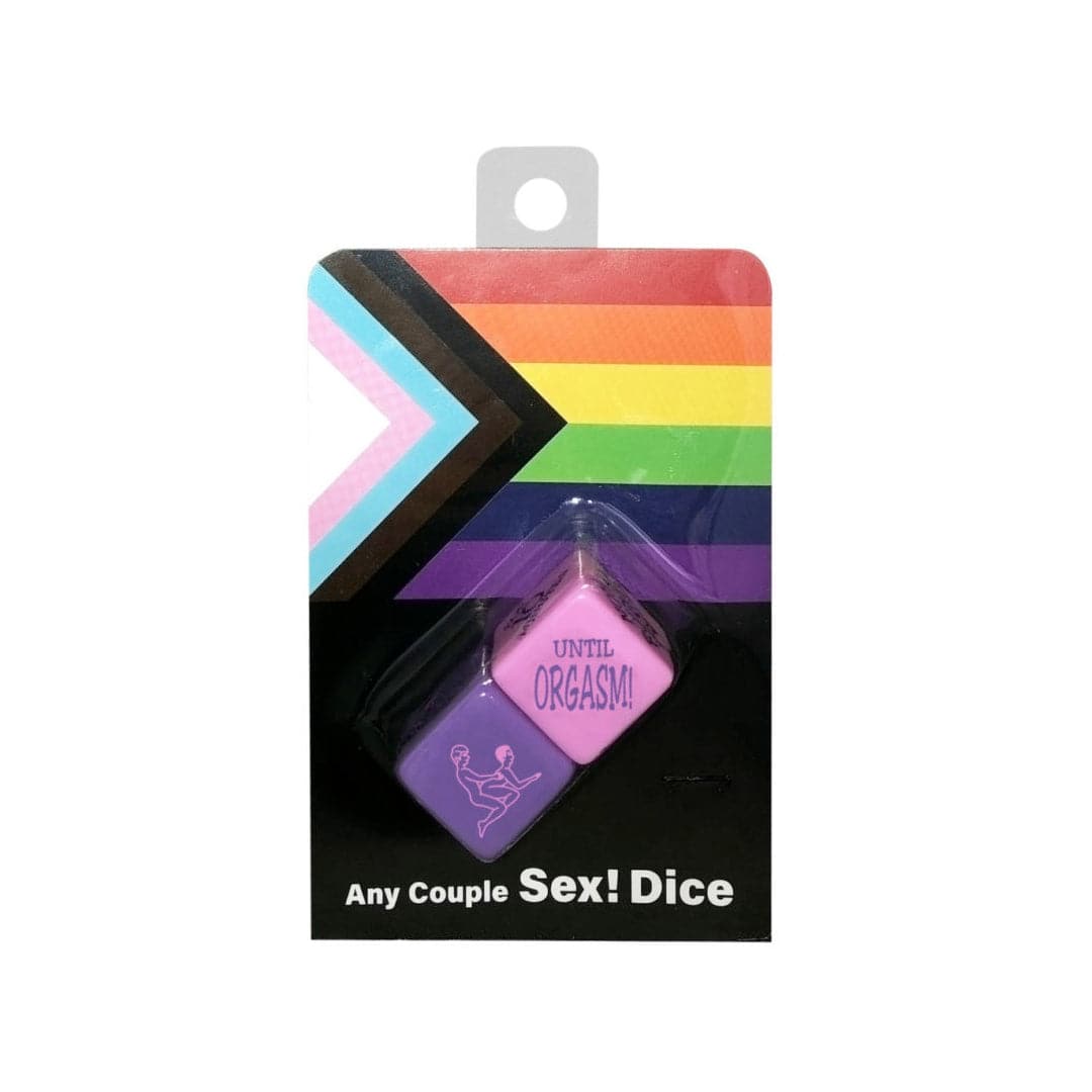 Kheper Games - Any Couple Sex! Dice - Stag Shop